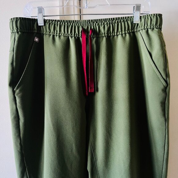Figs Men’s Tansen Jogger Scrub Pants Moss Large - Picture 5 of 10